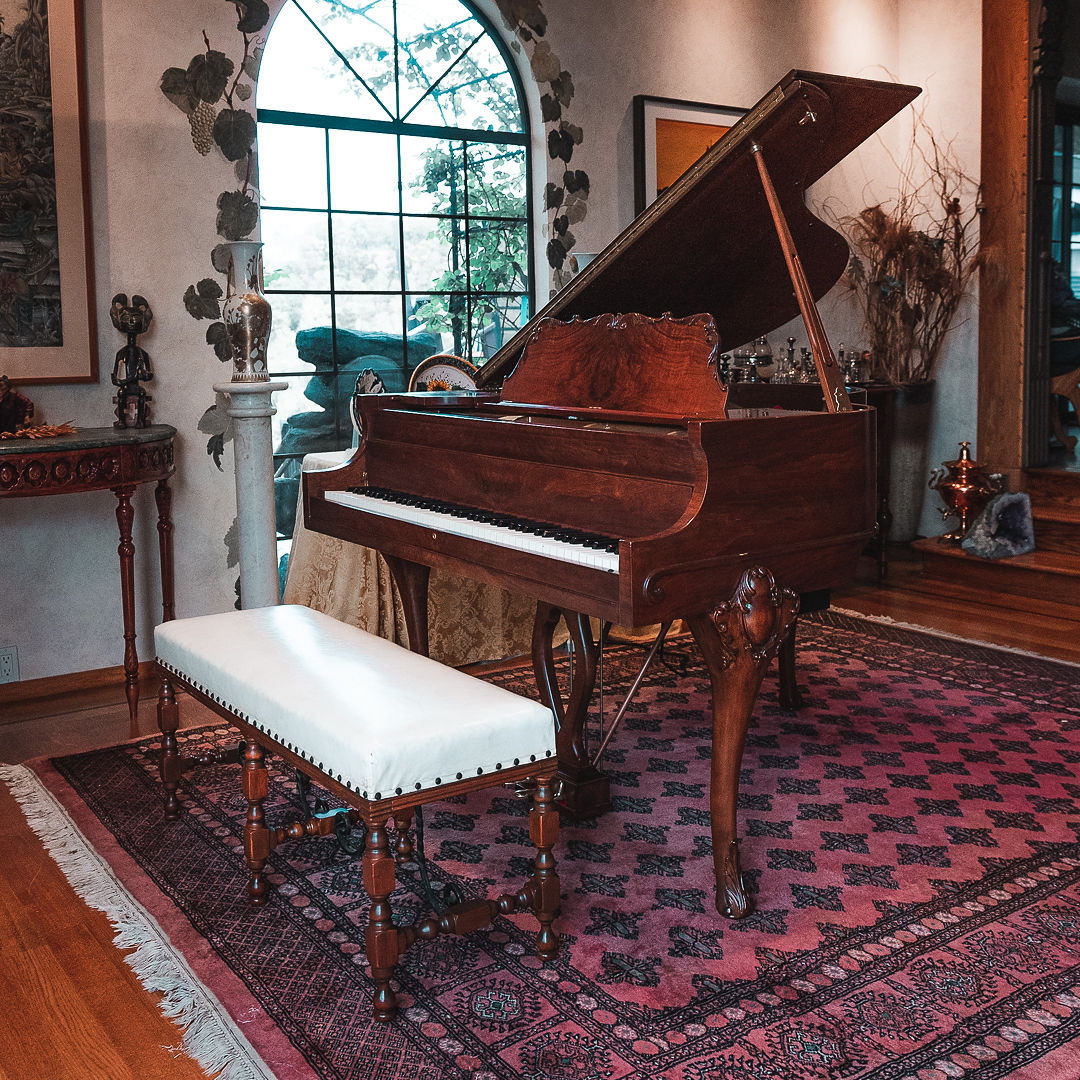 Lindeblad restored piano in Novato, California