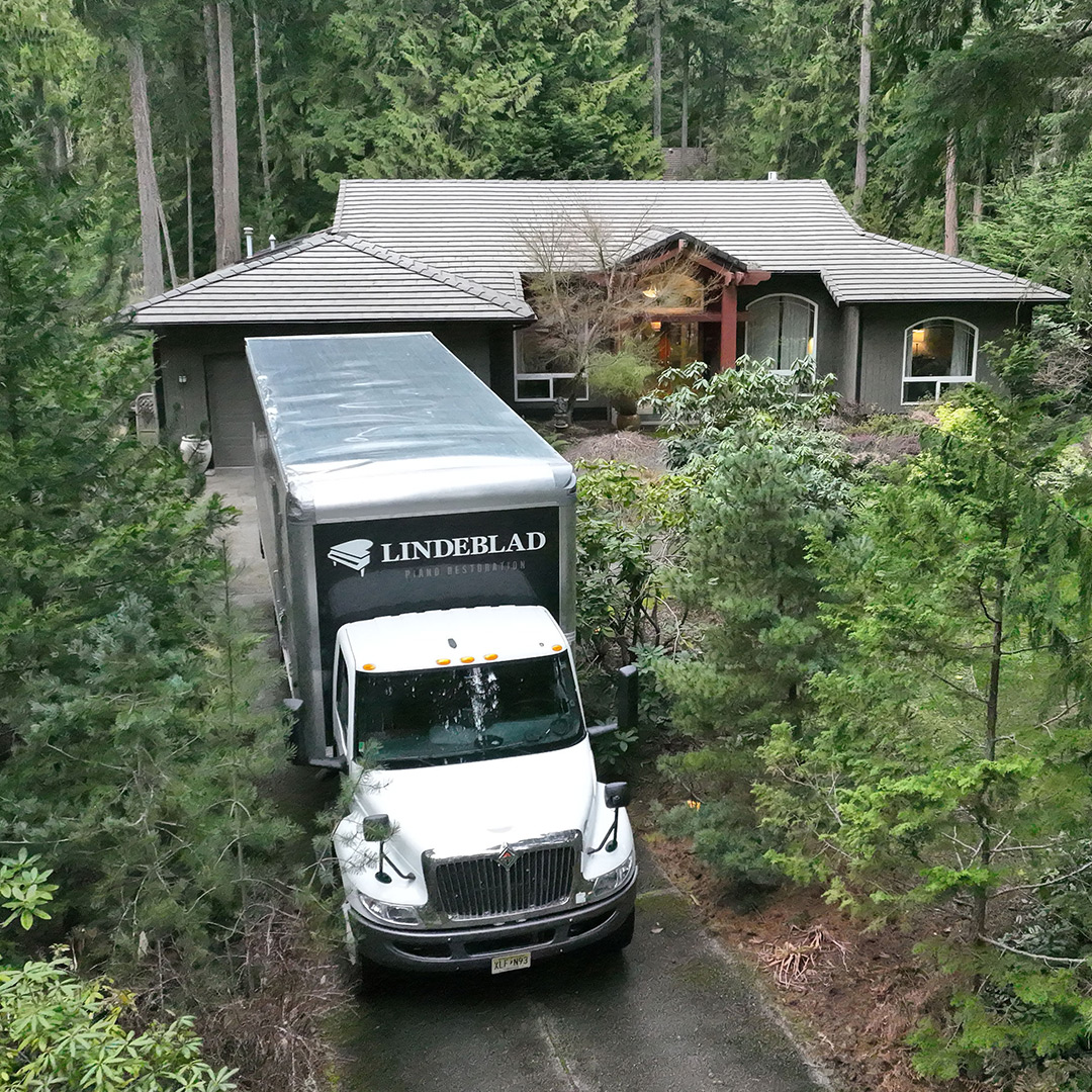 Lindeblad's piano movers in Washington