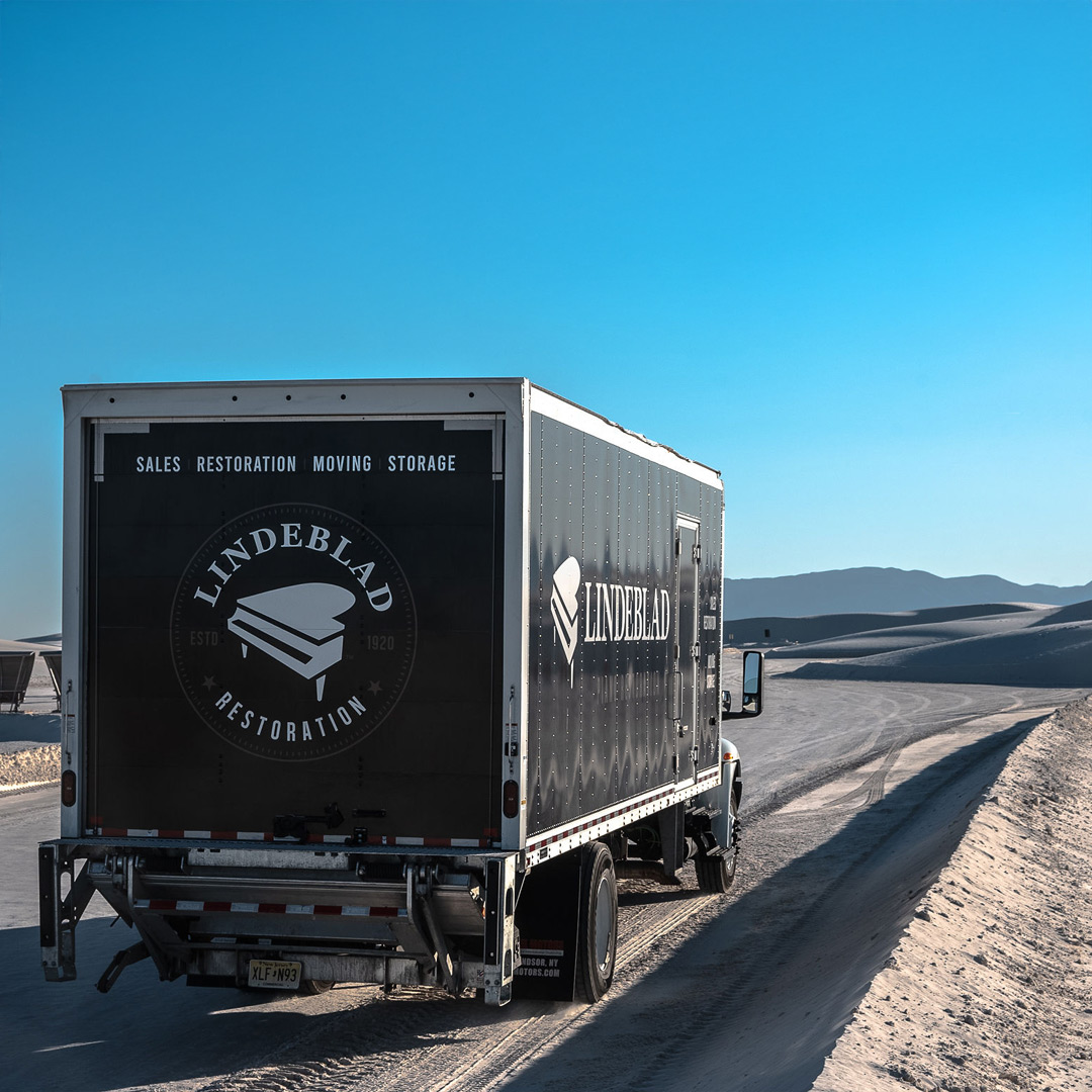 Lindeblad's piano movers in New Mexico